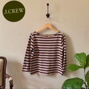 J Crew Breton Striped Top